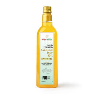 CharakAshtanga Cold Pressed Pure Groundnut Oil – Cold Pressed Peanut Oil | Mungfali Oil | Wood Pressed Groundnut Oil | Kacchi Ghani Oil| Pure & Natural Groundnut Oil