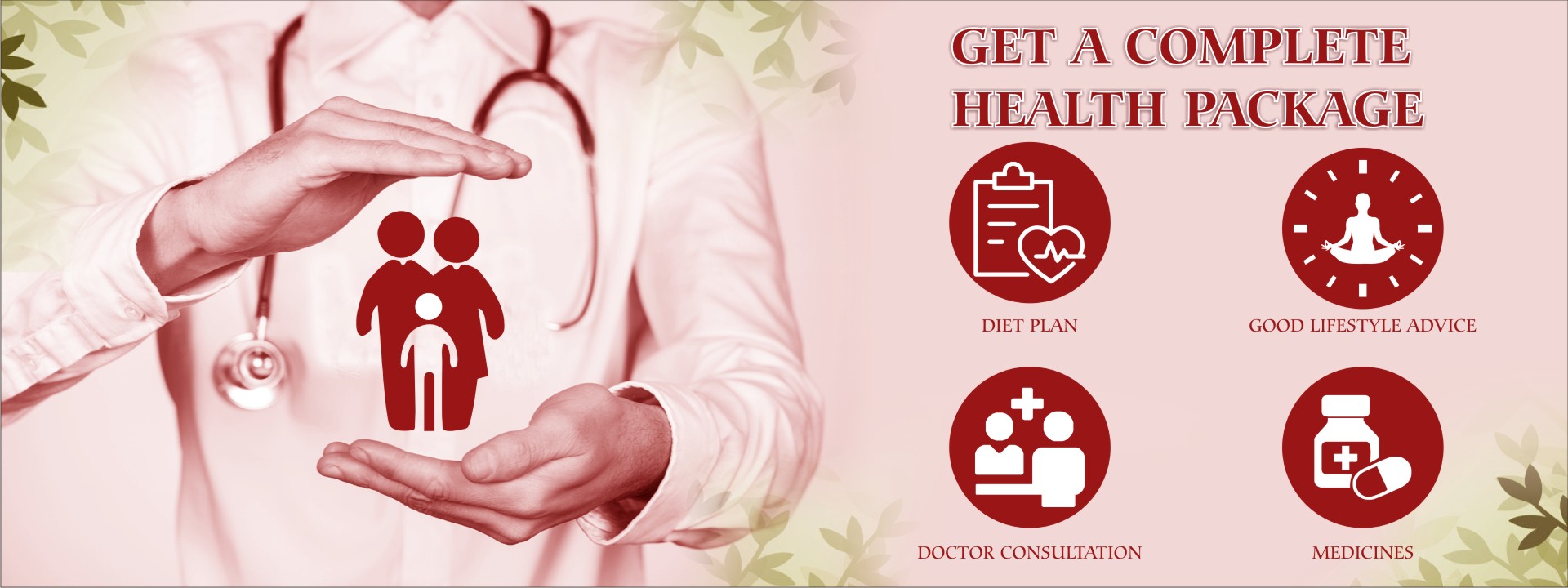 Get Complete Health Package | CharakAshtanga