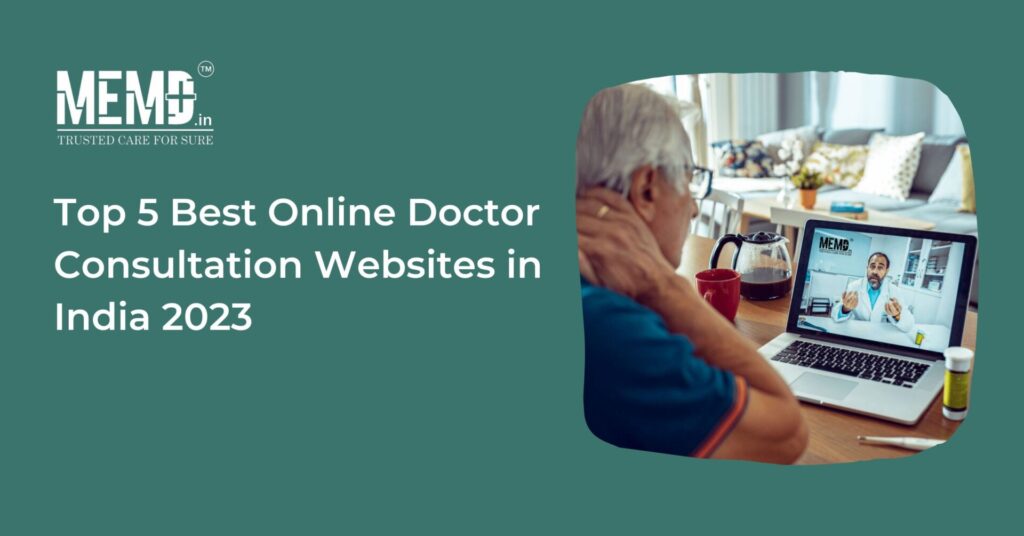 Top 5 best online doctor consultation websites in India 2023